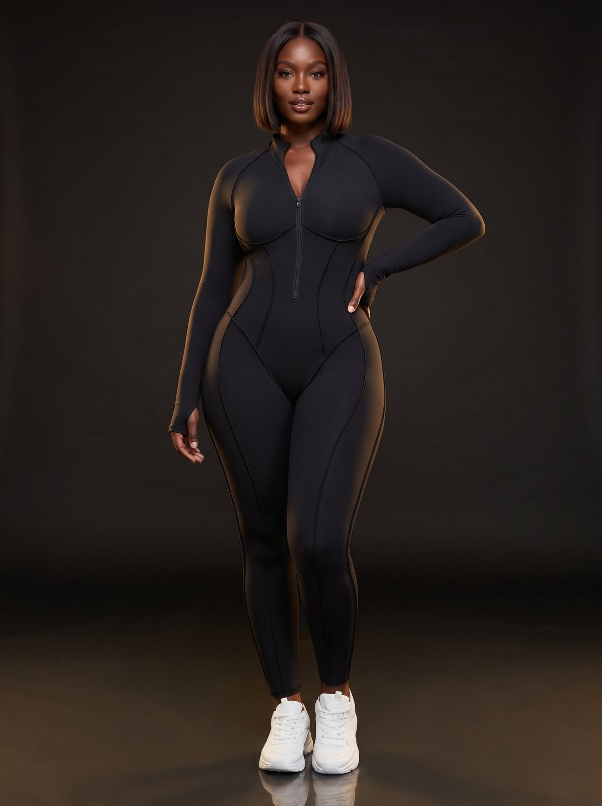 The Catsuit in Noir